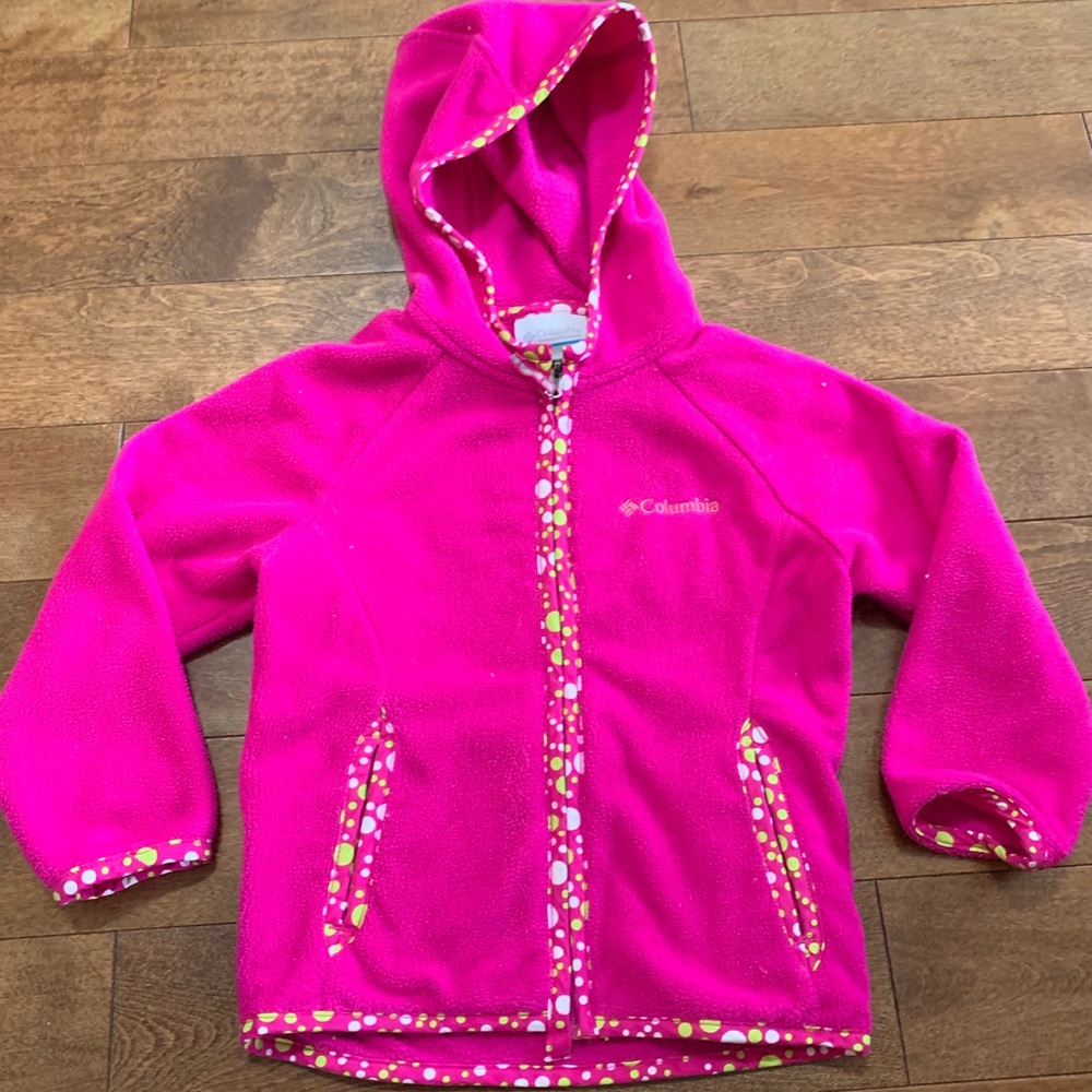 Girls Columbia coat